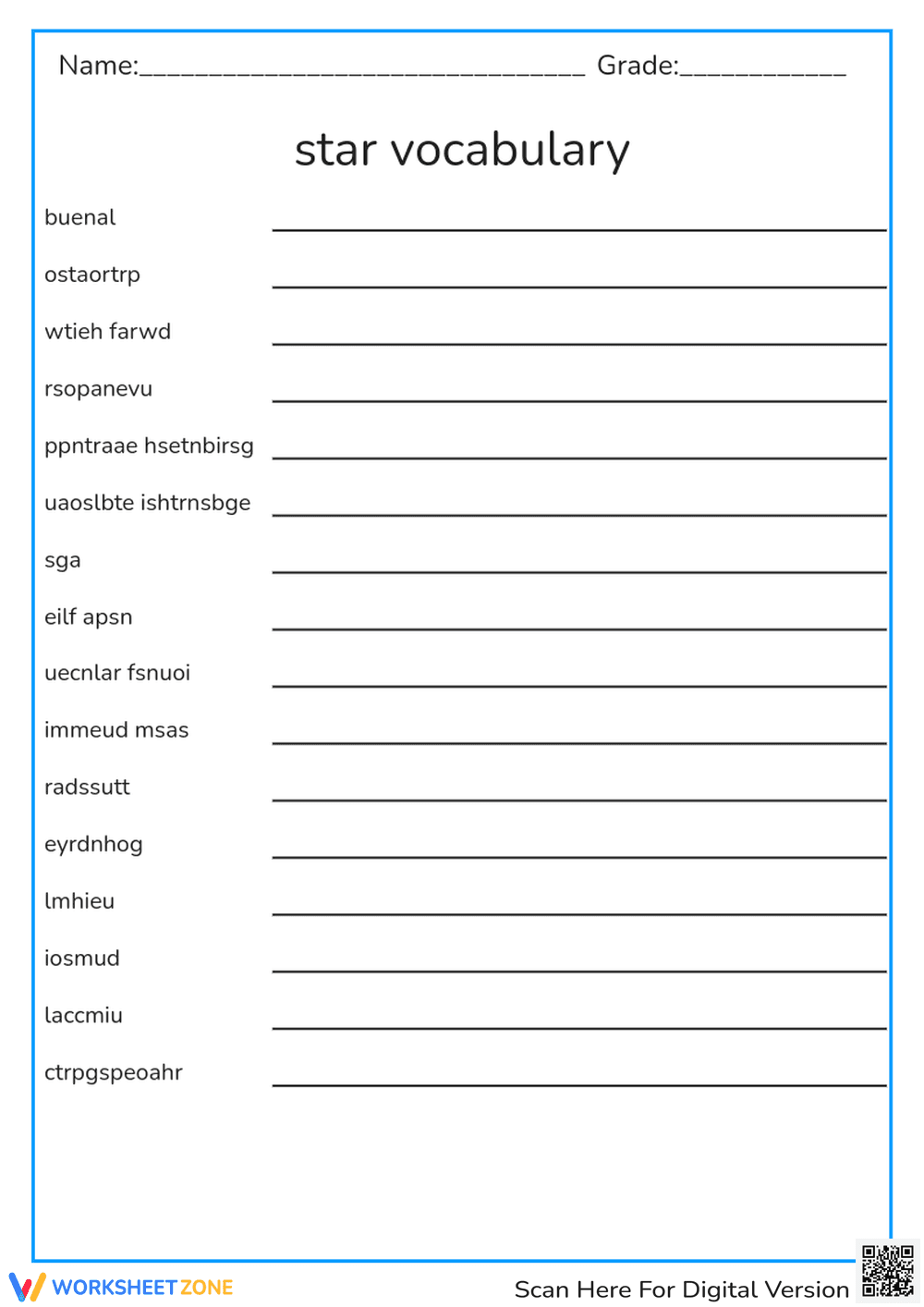 Explore Science Concepts Worksheet - Page 1