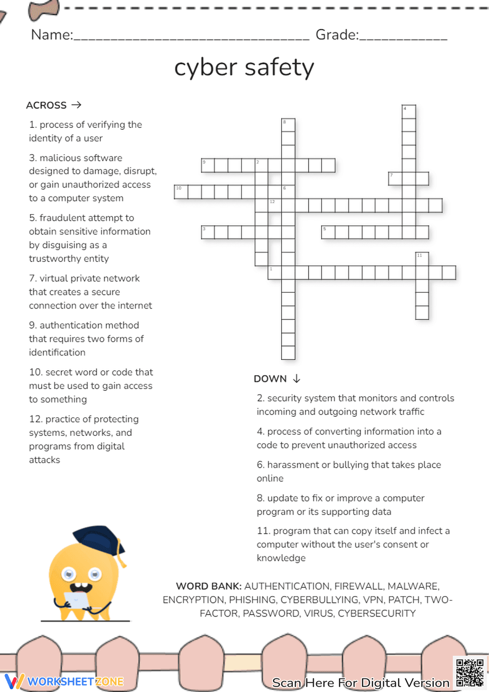 Cyber safety - Page 1