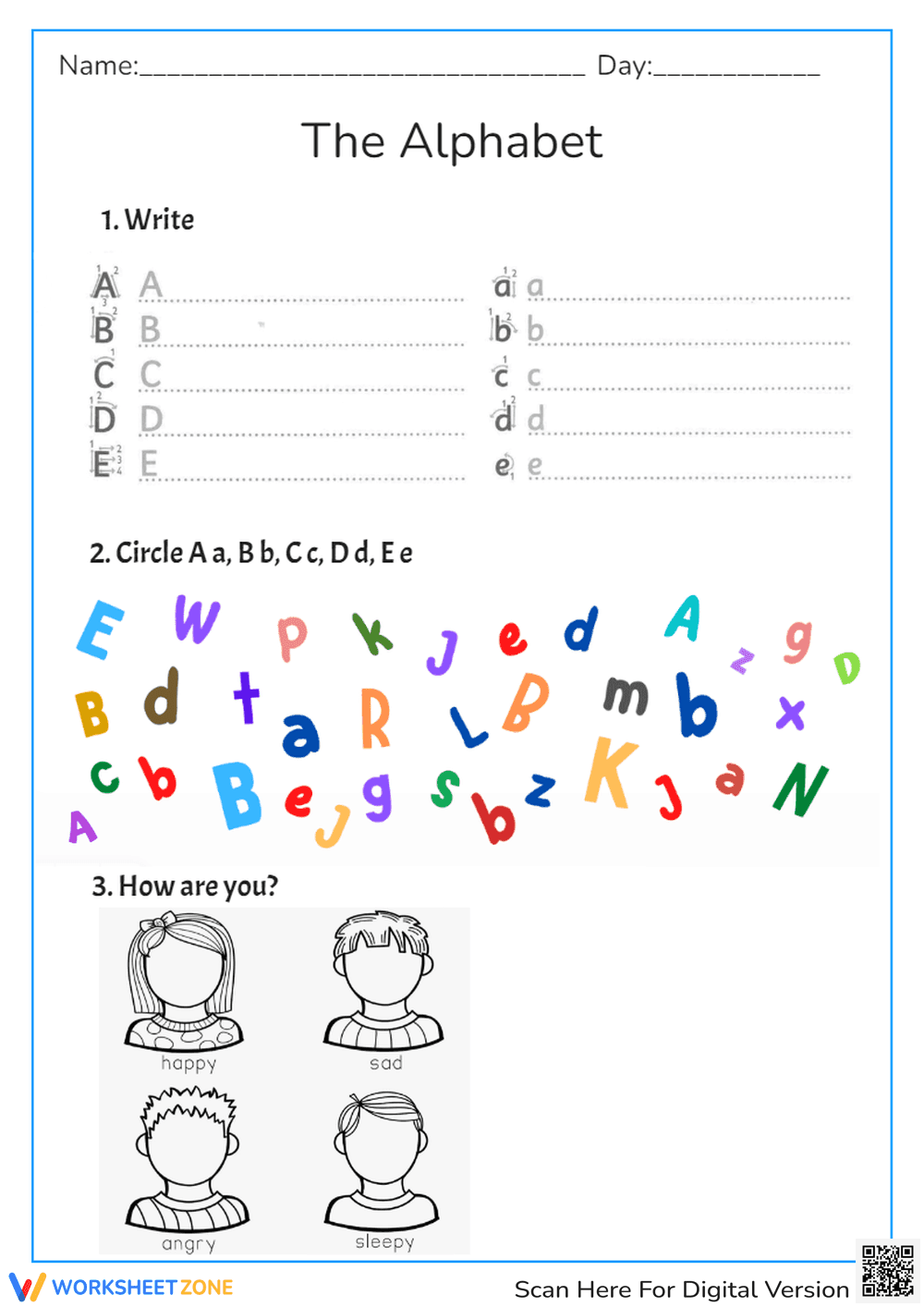 ABCDE - Page 1