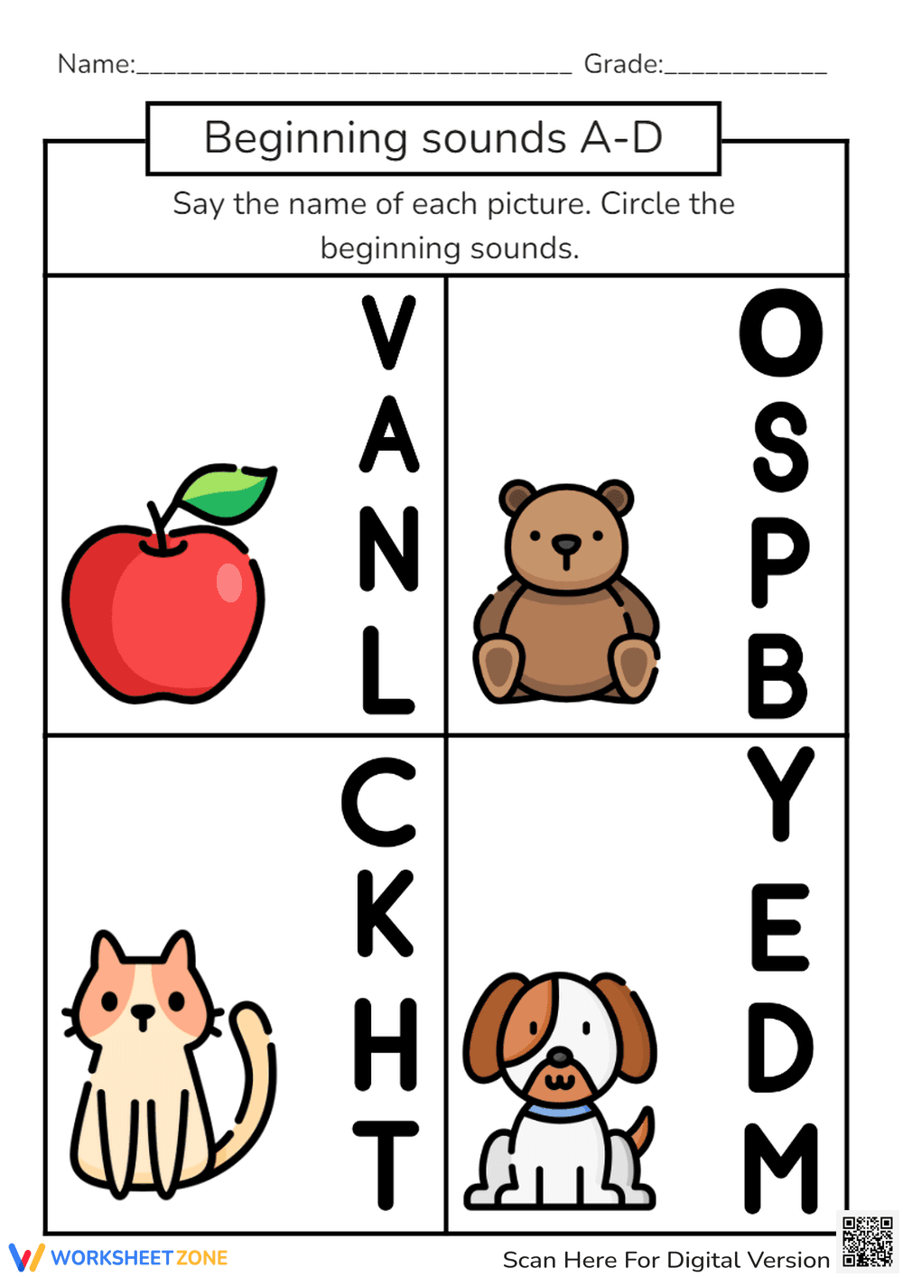 Letter - Page 1