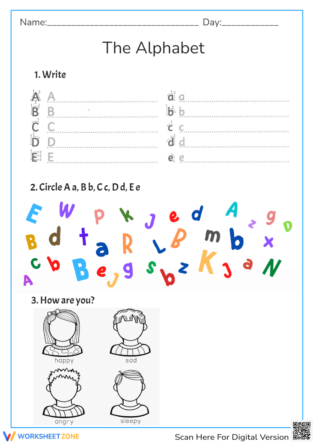 Mastering Alphabetical Order Worksheet - Page 1