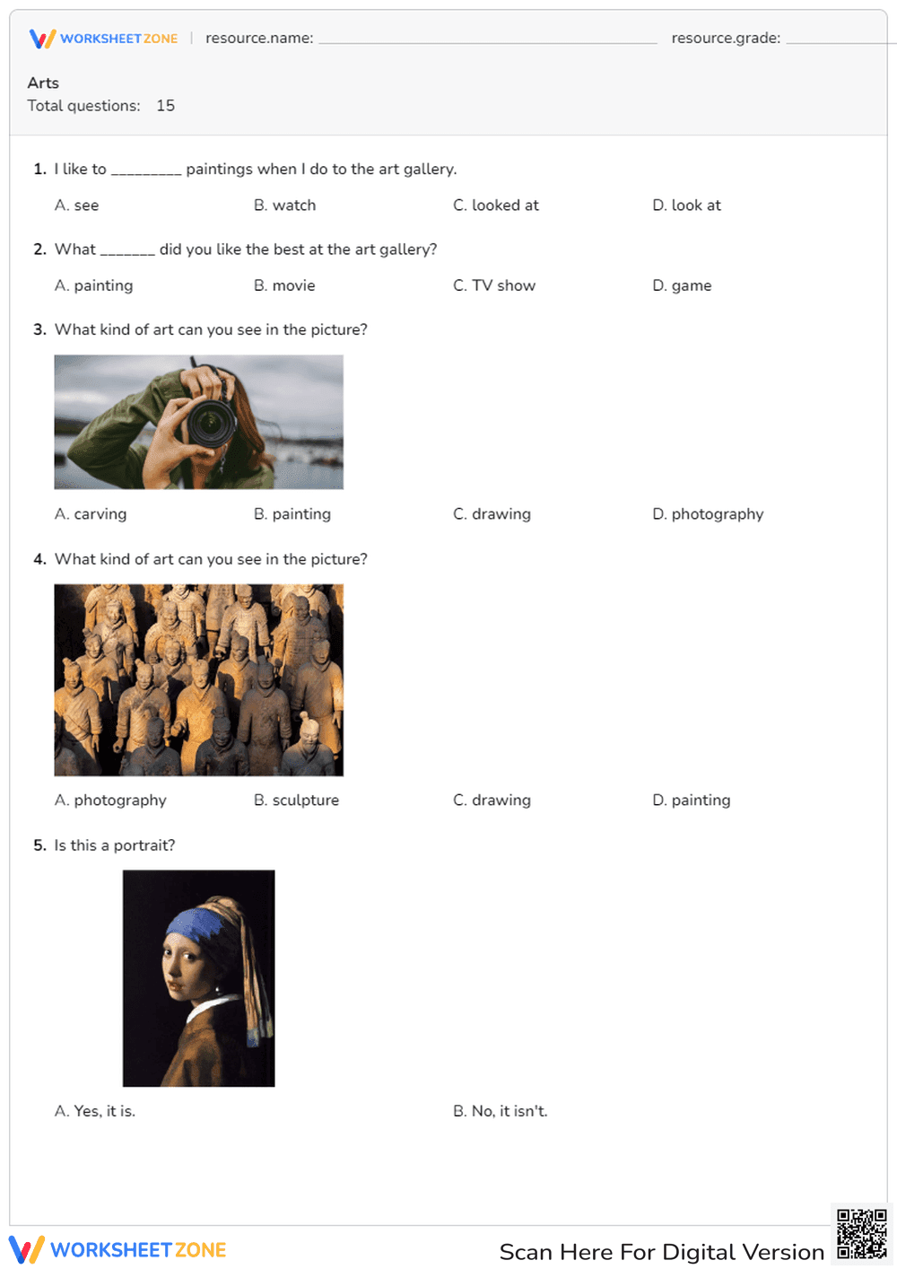 Explore Art: Gallery, Portraits, and More! - Page 1