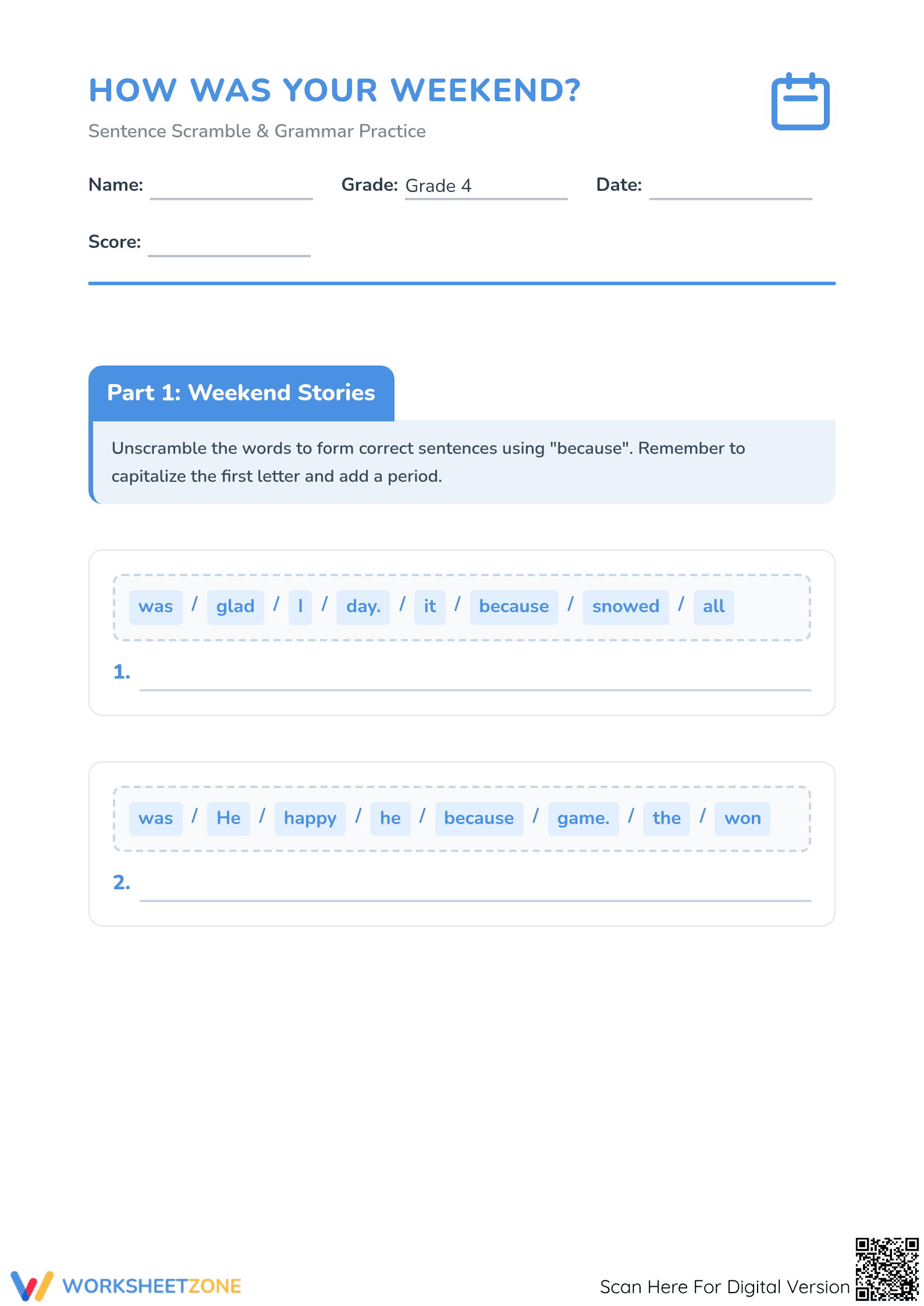 Data Structure Concepts Worksheet - Page 1