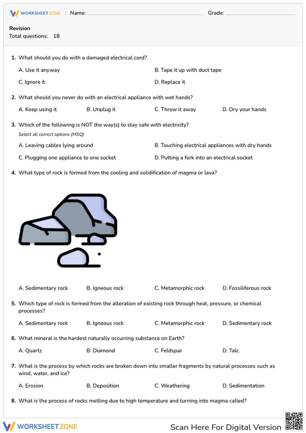 Revision - Page 1