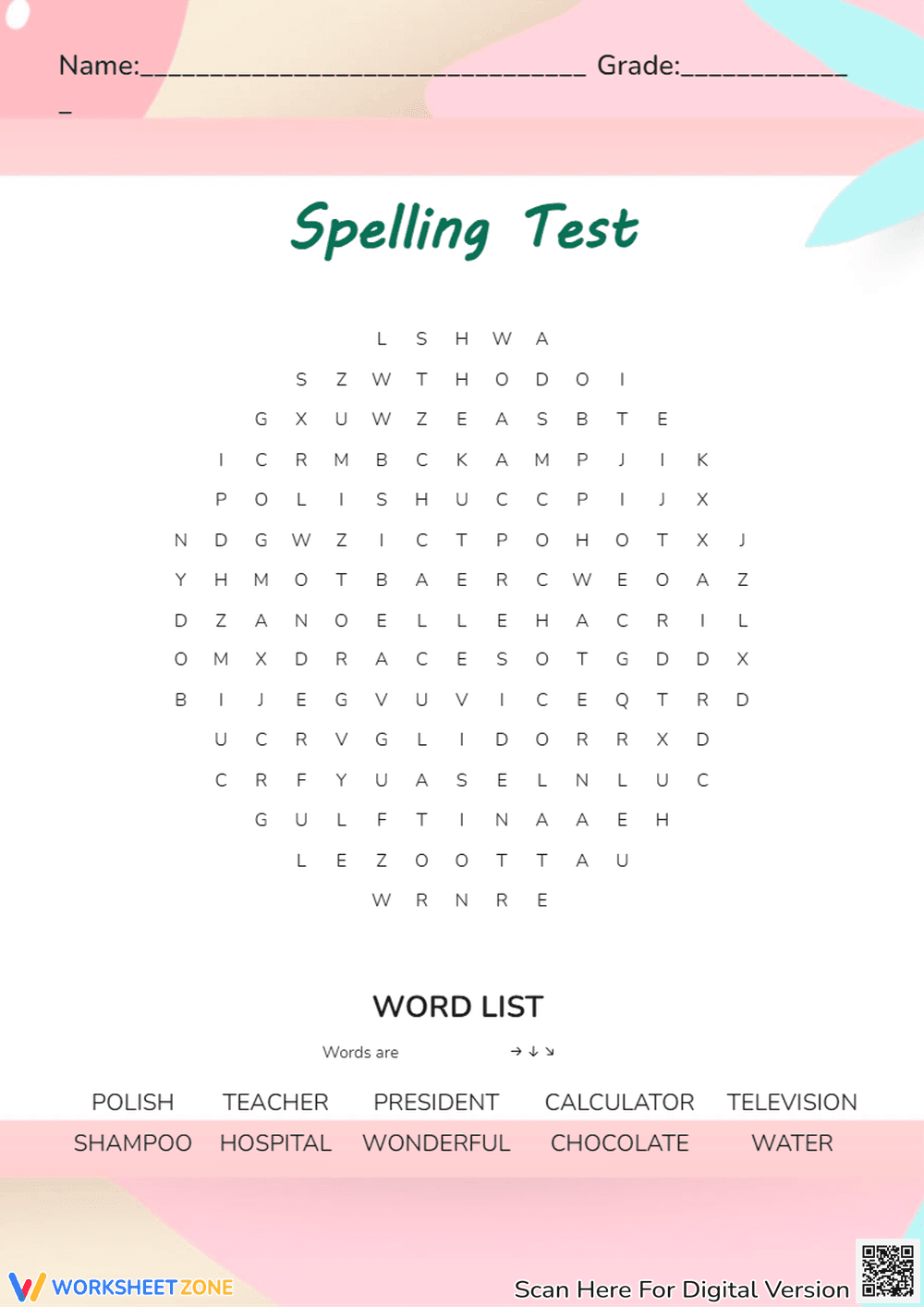spelling - Page 1