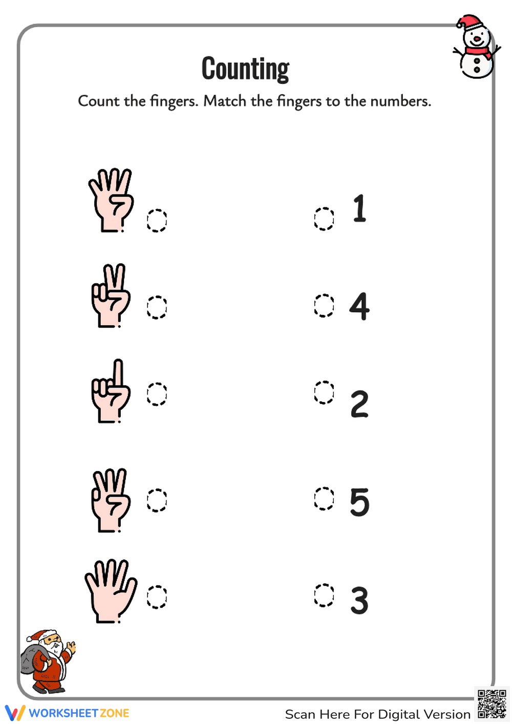 Counting - Page 1