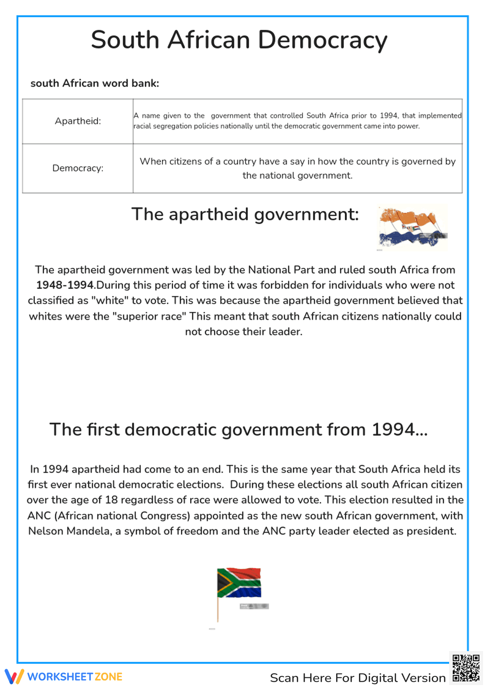 democracy - Page 1