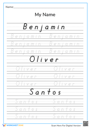 My Name
