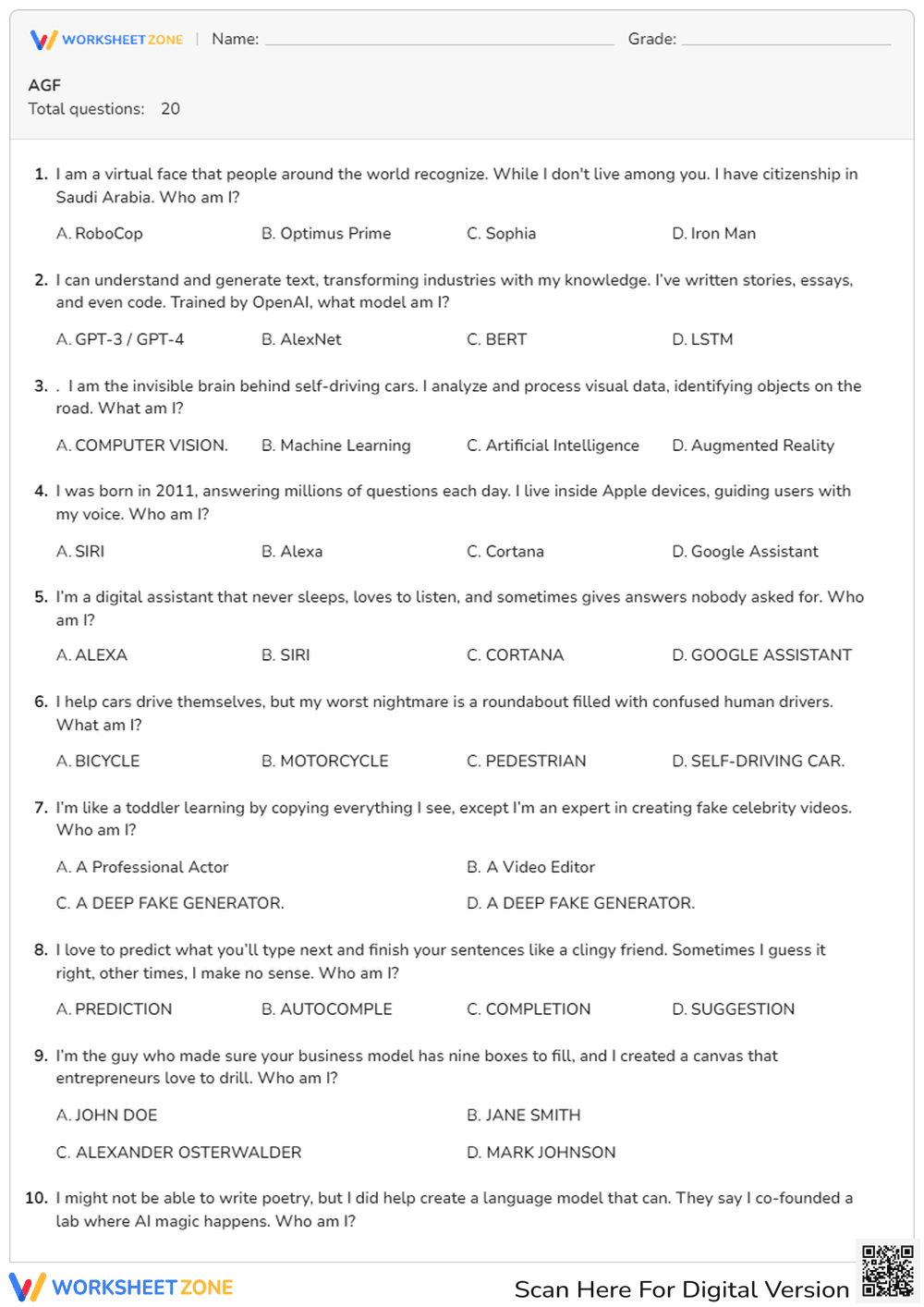 AGF - Page 1