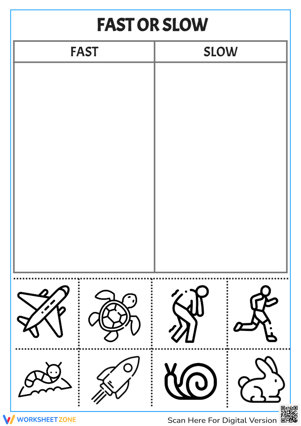 Fast or slow - Page 1