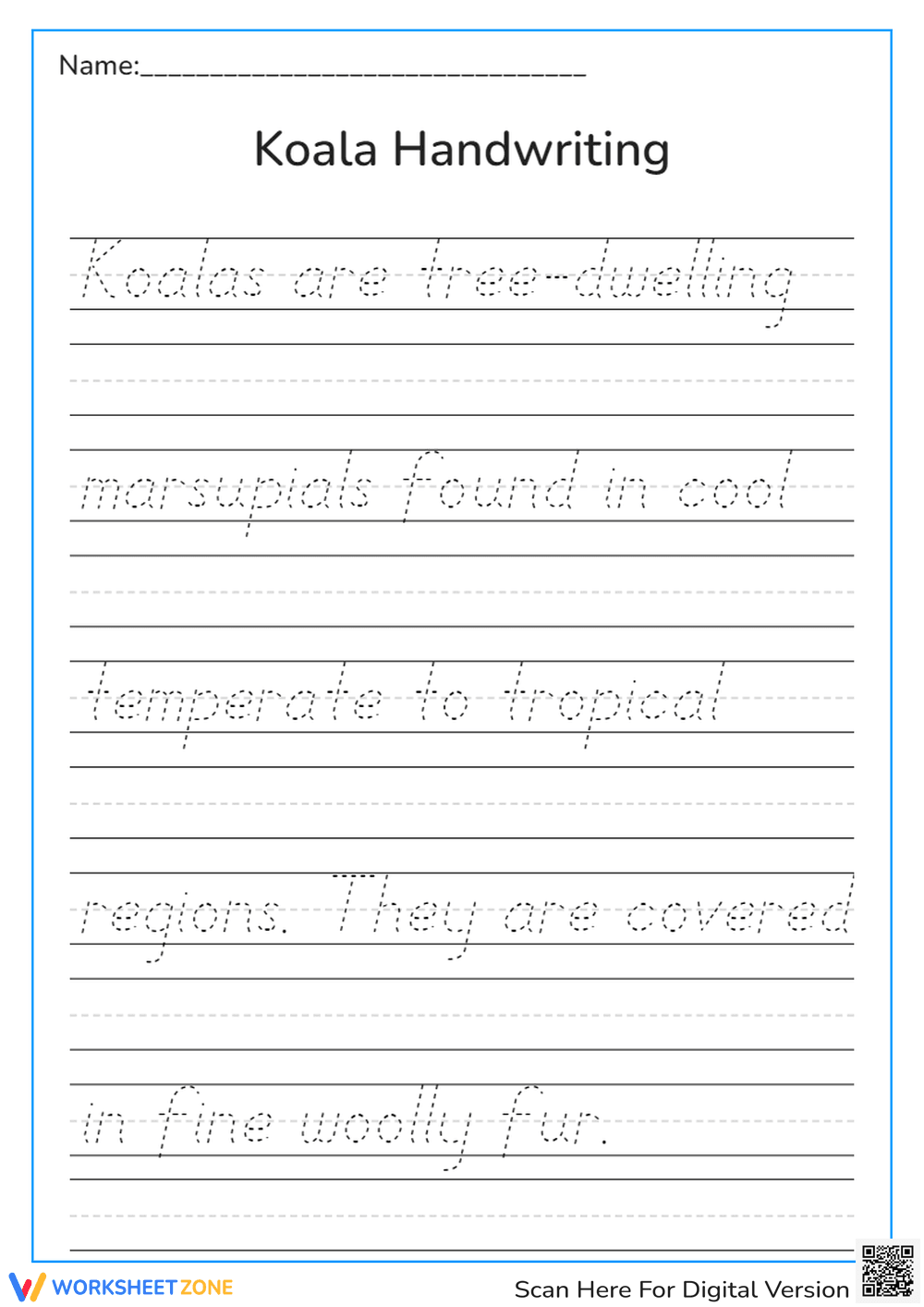 Koala - Page 1