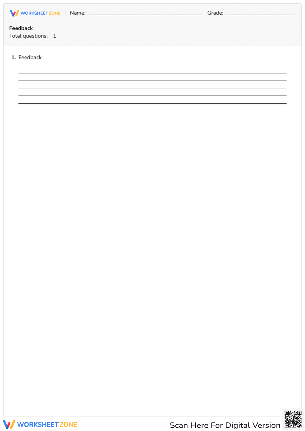 Feedback - Page 1