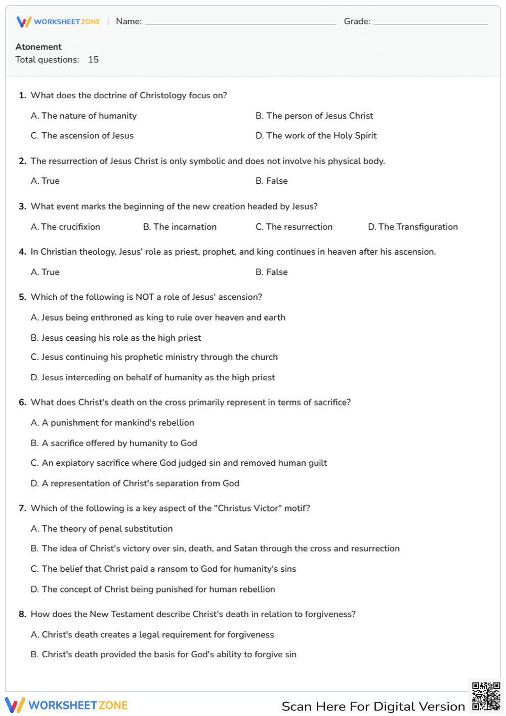 Atonement - Page 1