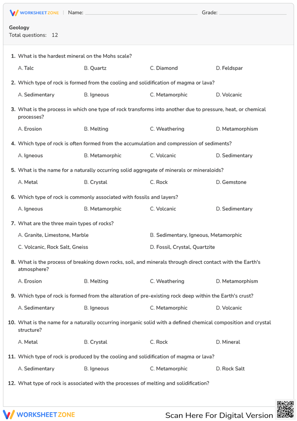 Geology - Page 1
