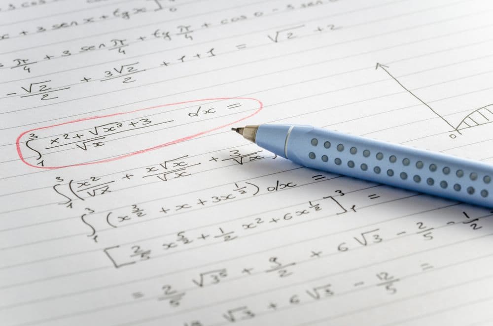 Equation Check Worksheet | Grade 9-11 Essential Math