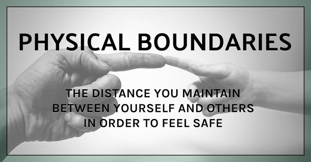 Physical Boundaries Worksheet | Grade 3-6 Essential