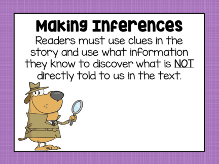 Printable Making Inferences Worksheet | Grade 7 ELA