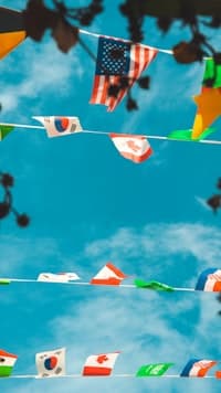 World Flags Quiz Worksheet | Essential Geography Grade 5-12