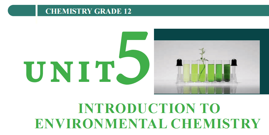 HS-PS1-7 Aligned: Grade 12 Environmental Chemistry