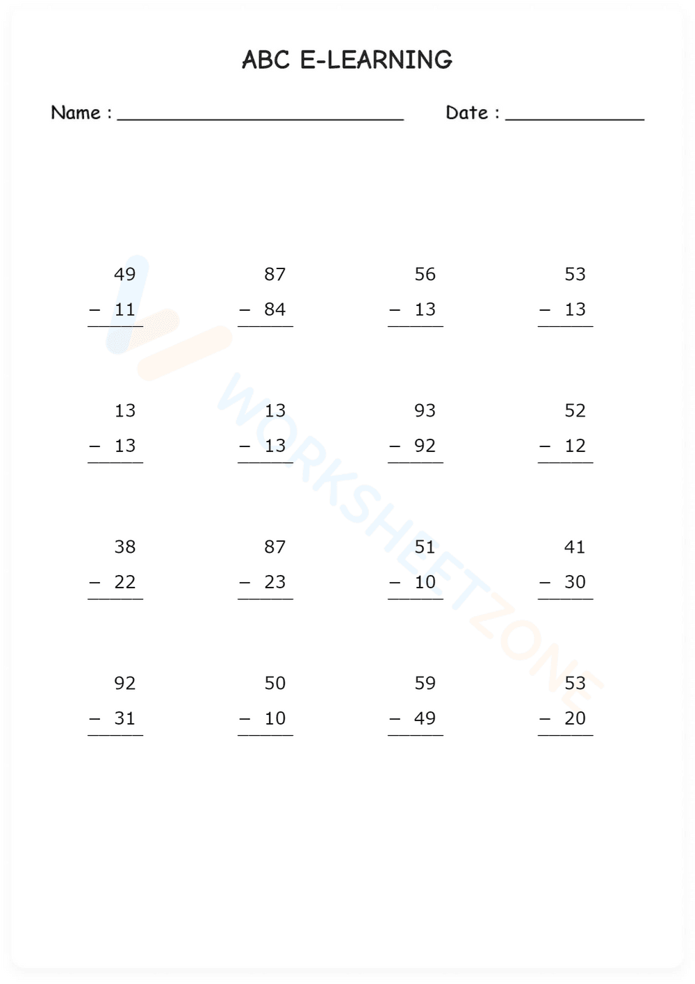 ABC E-LEARNING - Page 1