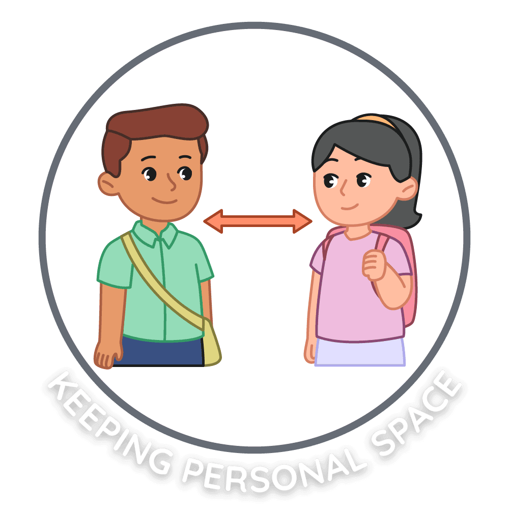 Grade 3 Personal Space — Printable No-Prep Worksheet