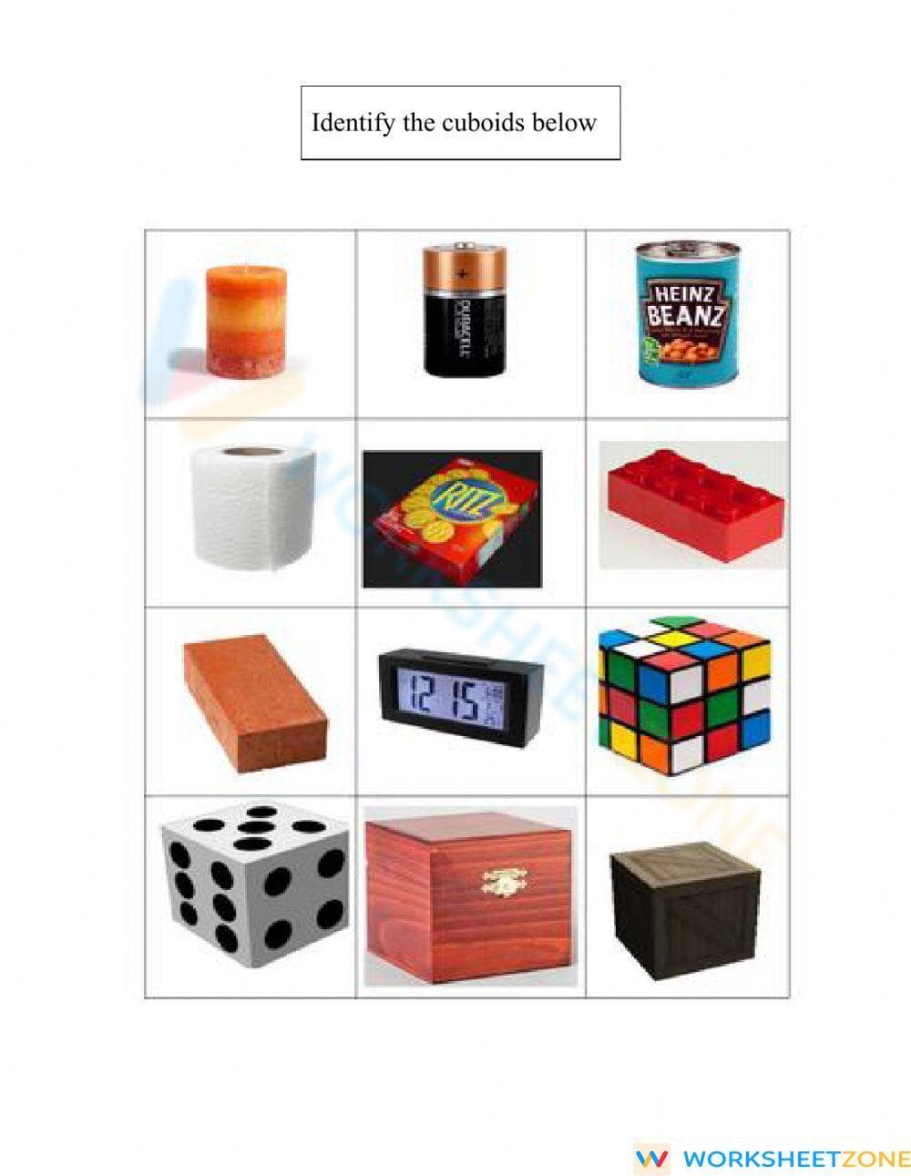 Exploring Cuboids Shape - Page 1
