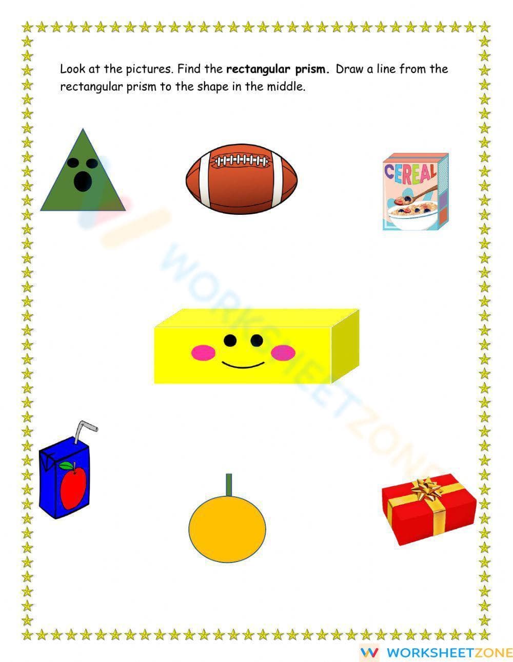 Exploring Rectangular Prisms - Page 1