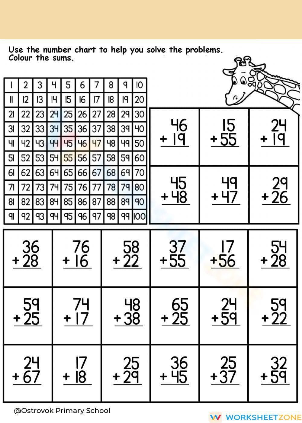 Enhance Math Skills with This Worksheet - Page 1