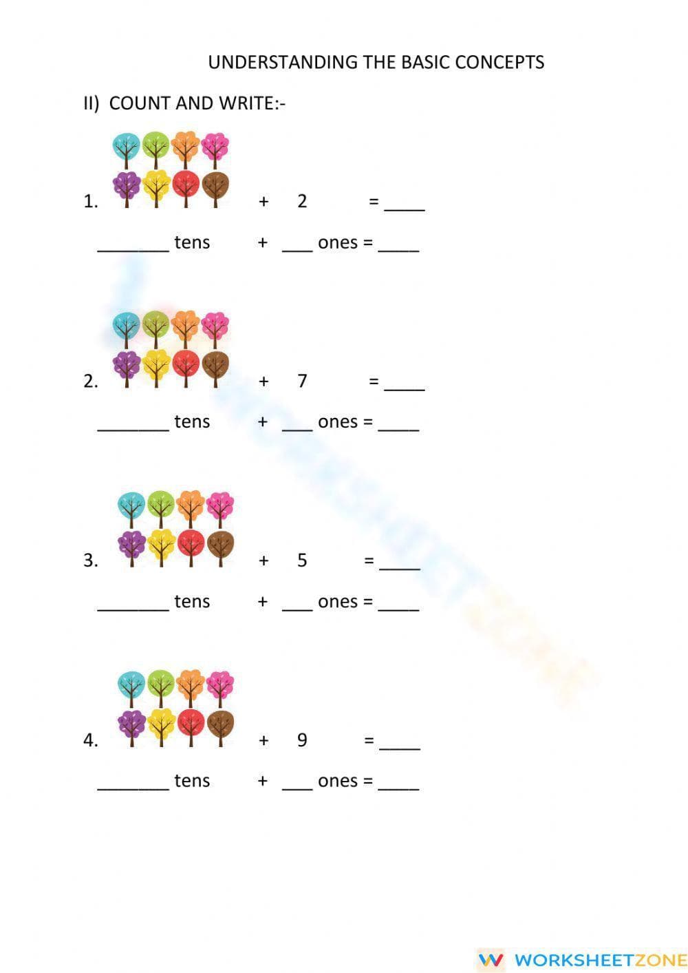 Numbers 10 to 20: A Fun Learning Worksheet - Page 1