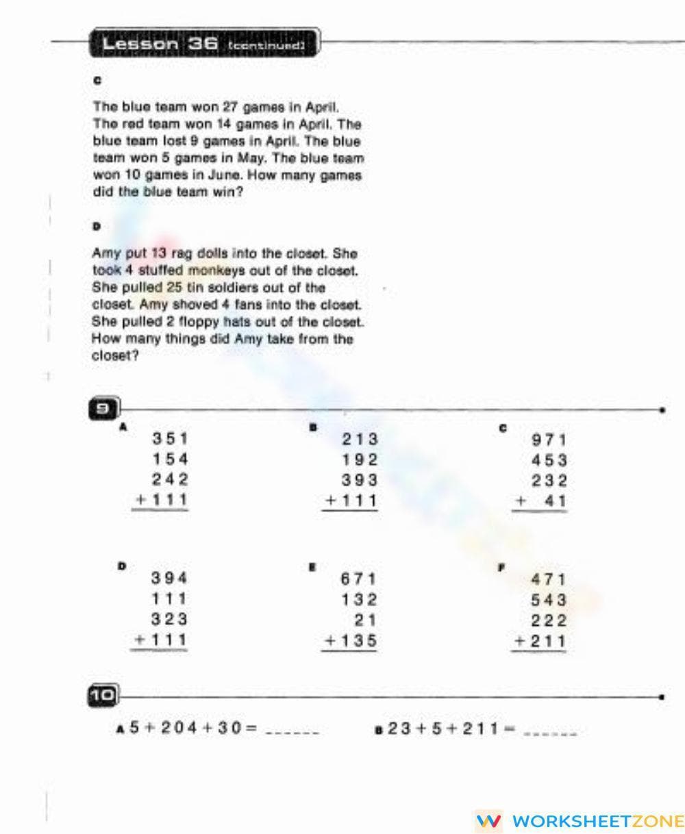 Lesson 36 pg 3 - Page 1