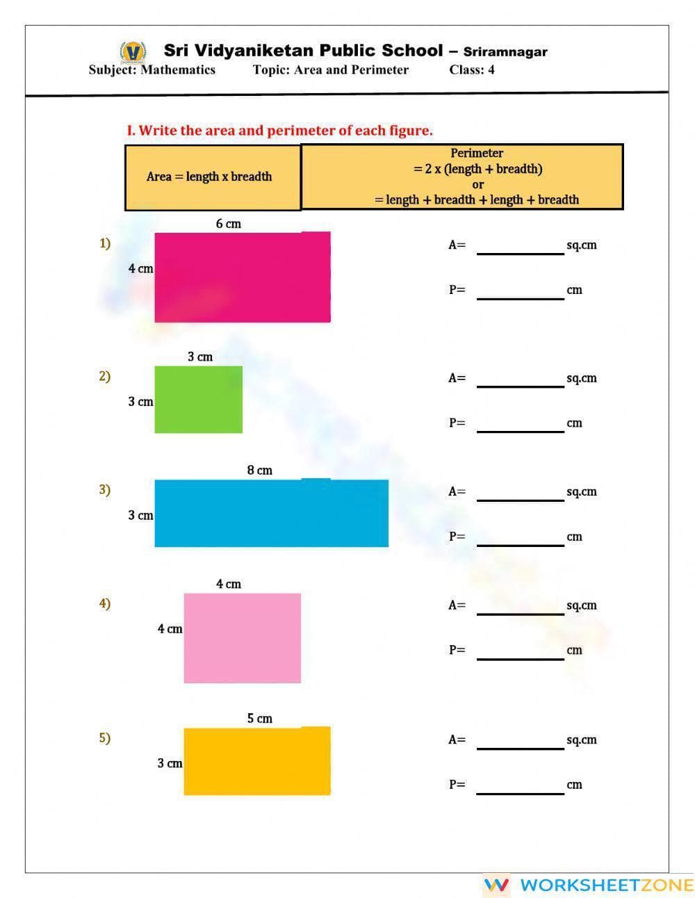 Grade4 math U4 - Page 1