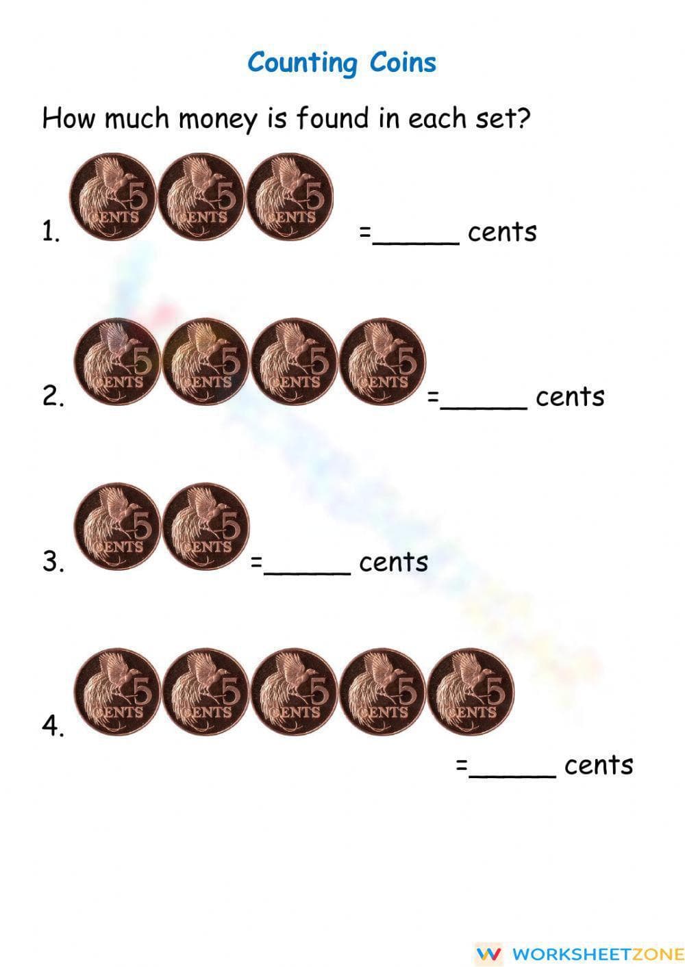 Couting Coins - Page 1
