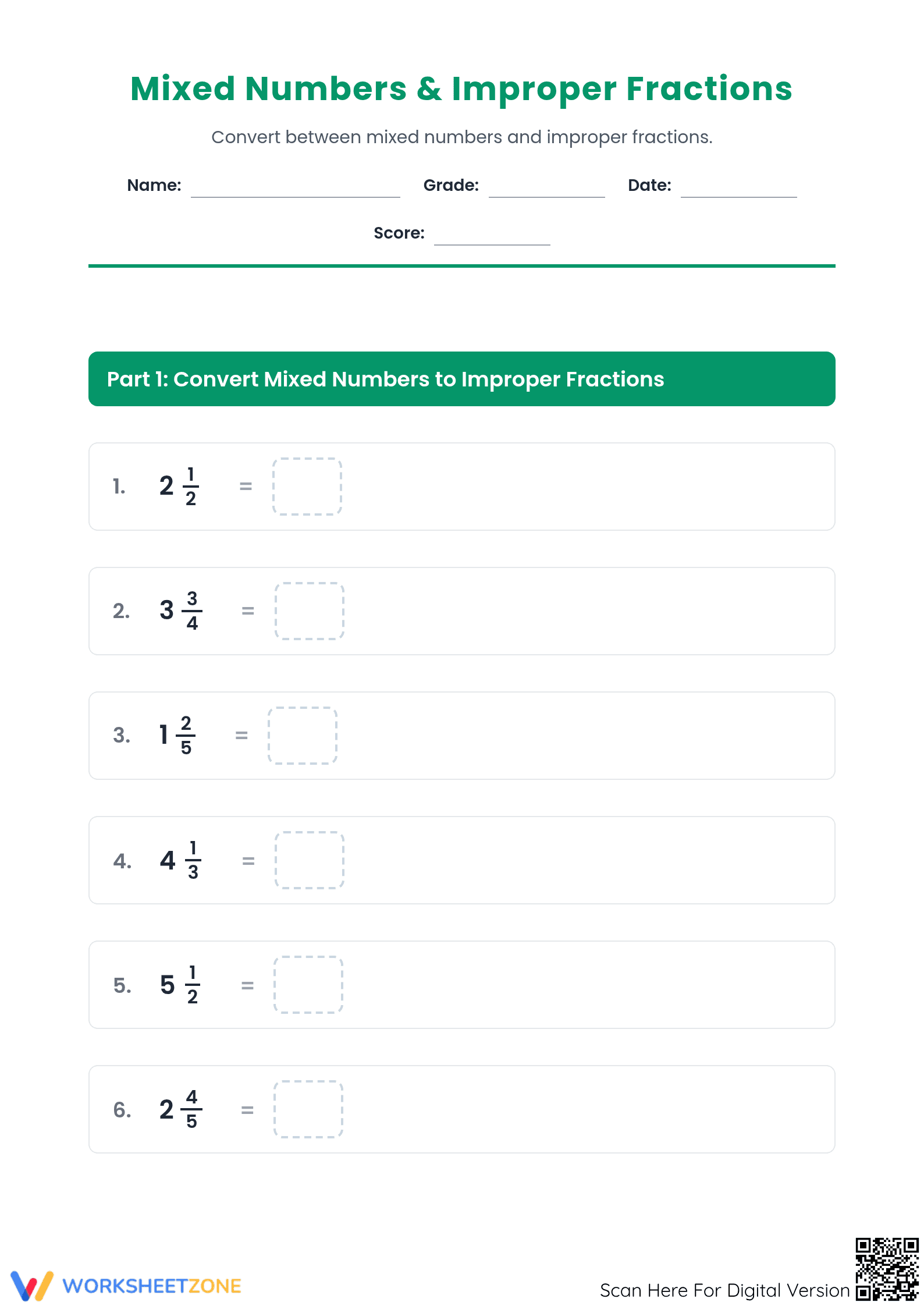 Printable Comparing Numbers Worksheet | Grade 4 Math - Page 1