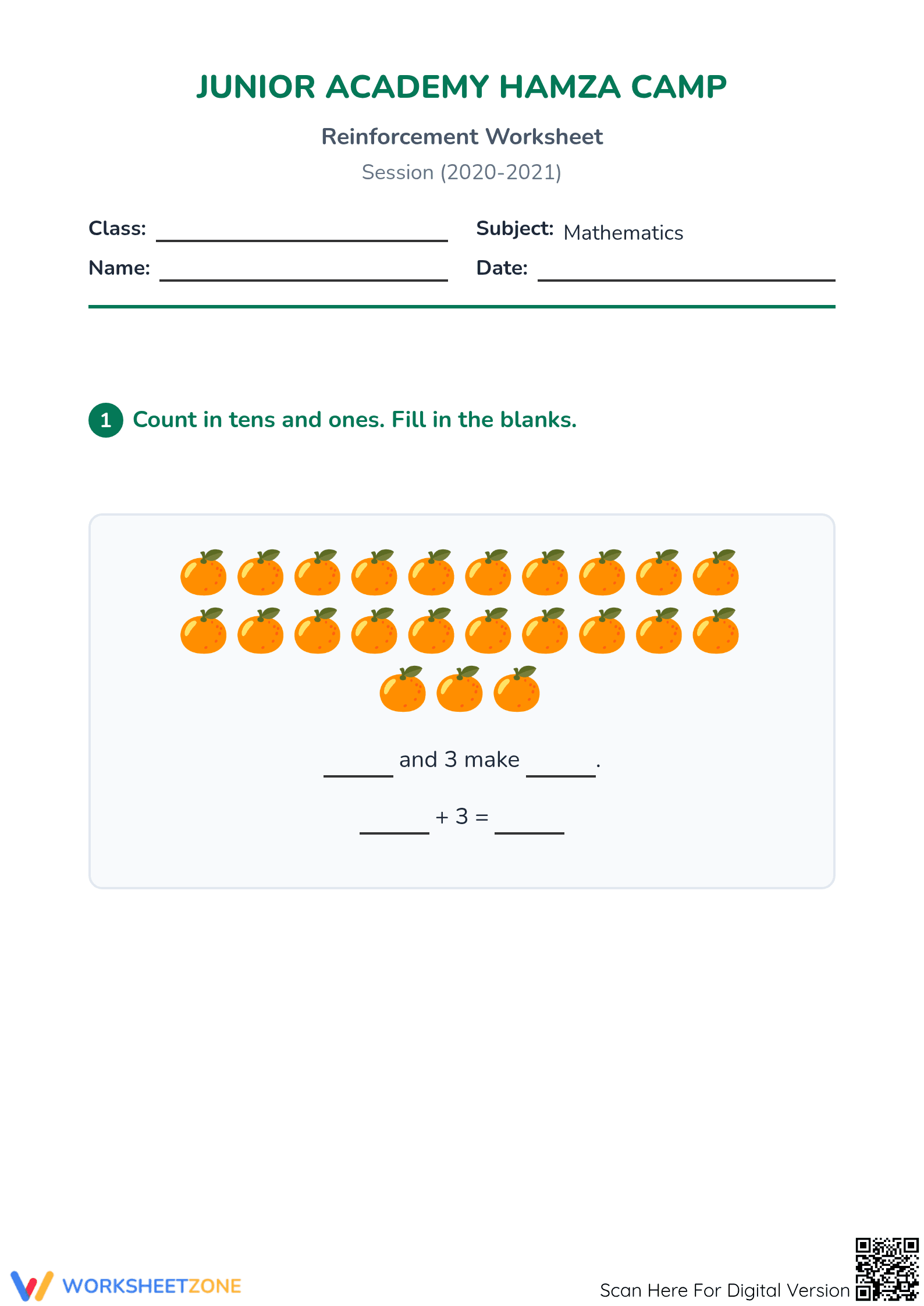 Printable Comparing Numbers Worksheet | Grade 1 Math - Page 1