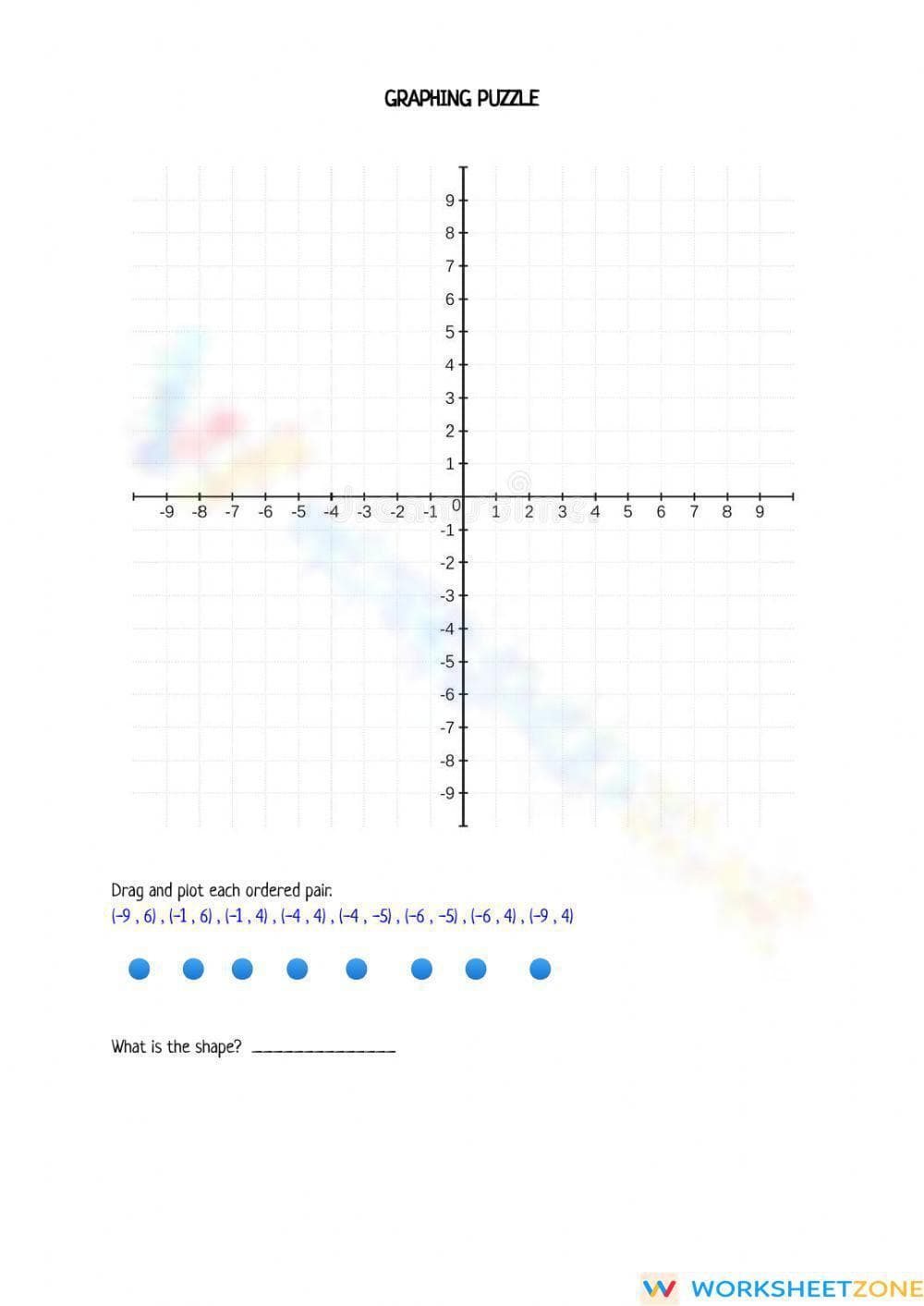 Graphing Puzzle - Page 1