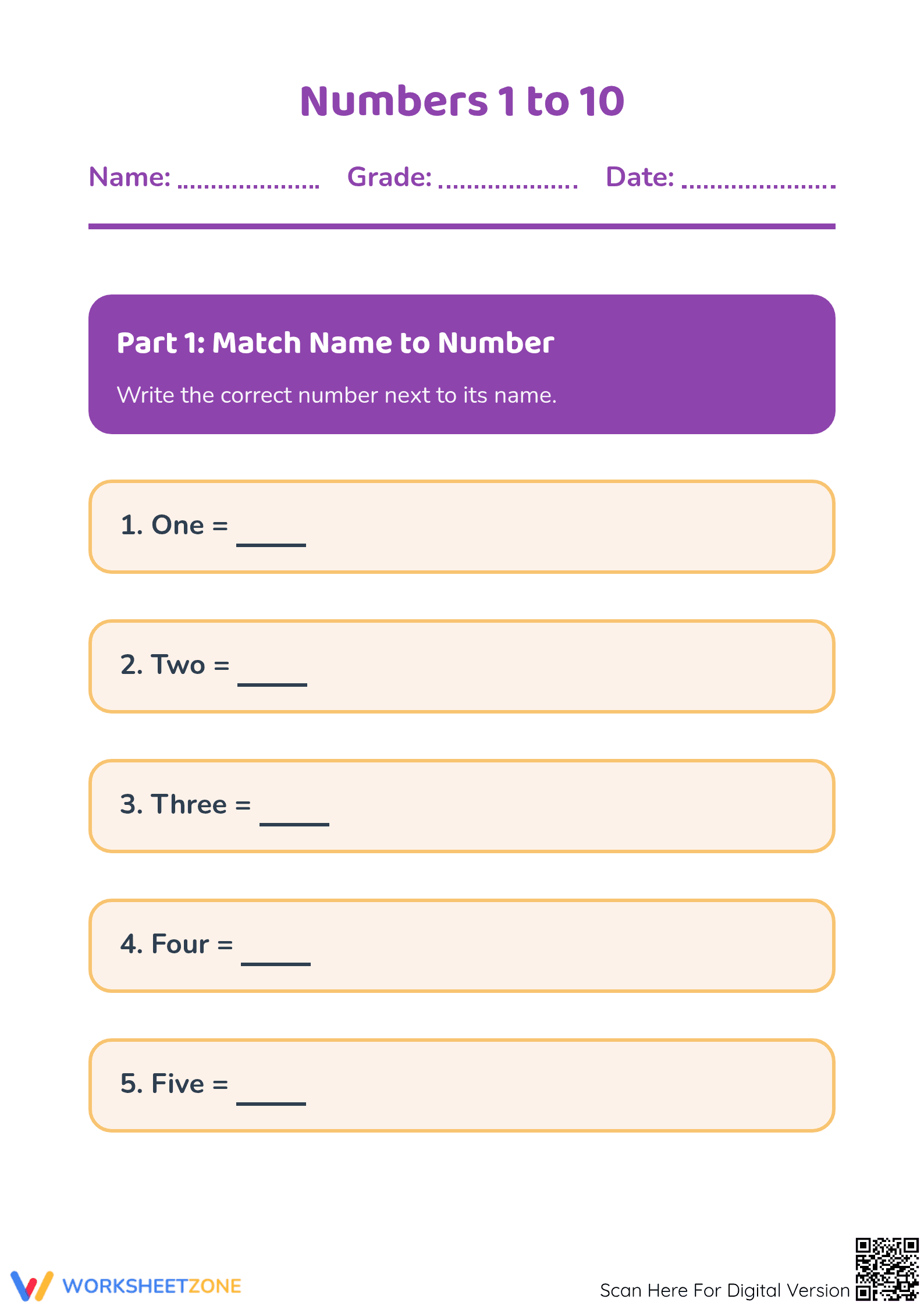 Review numbers - Page 1
