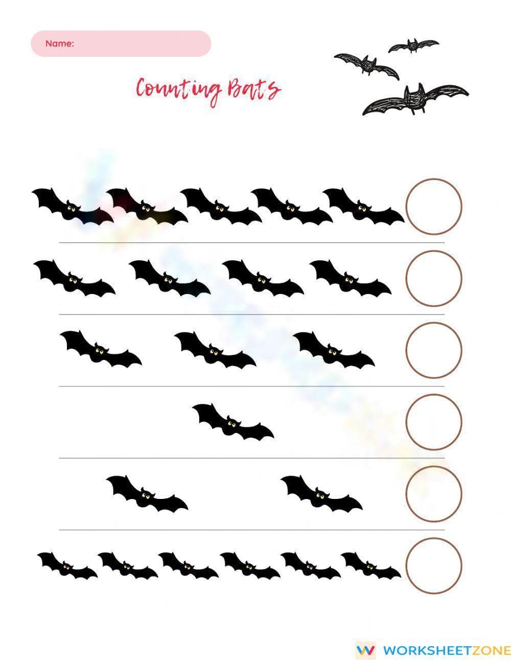 Counting bats - Page 1