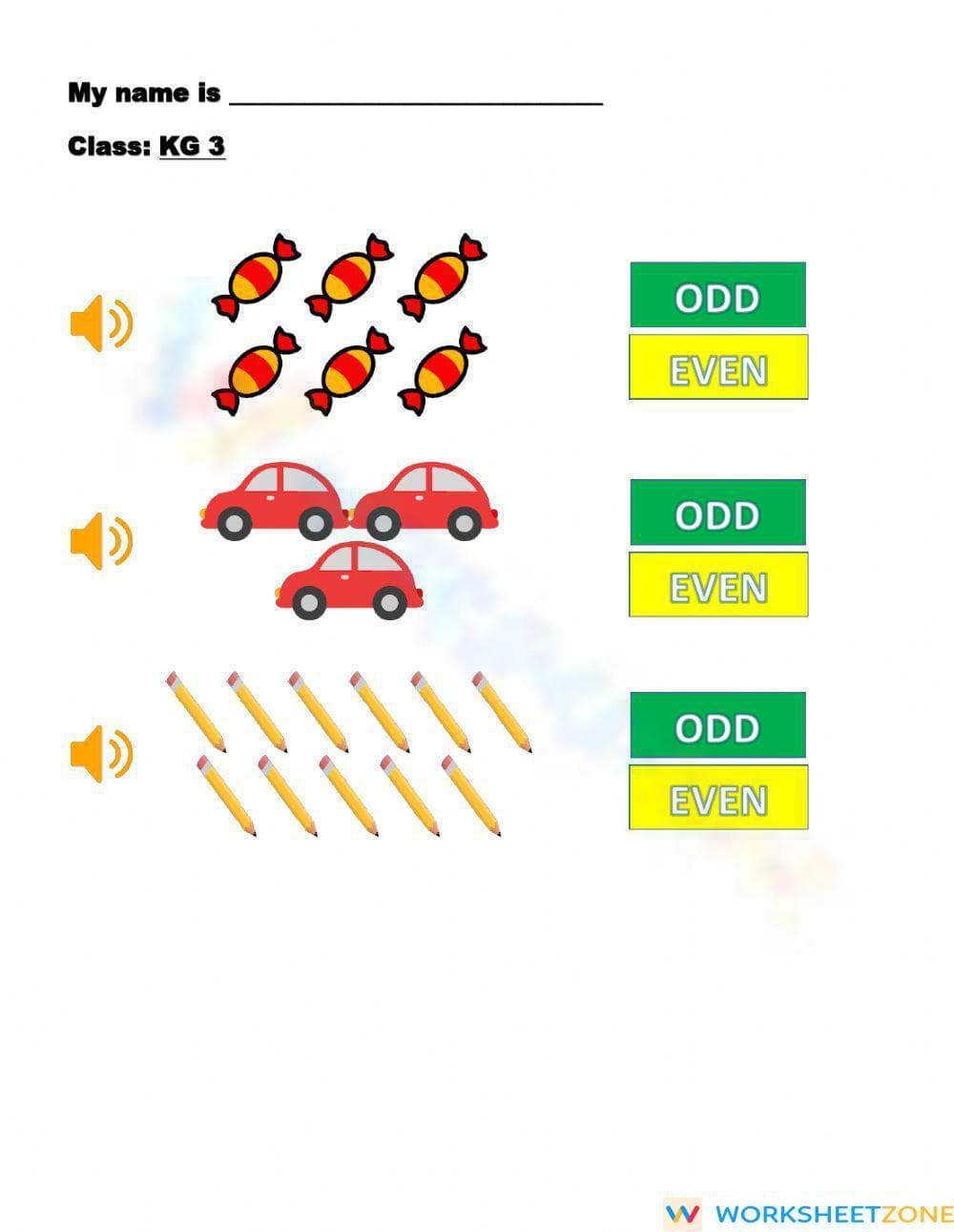 Odd and Even Numbers: Identifying Math Basics - Page 1