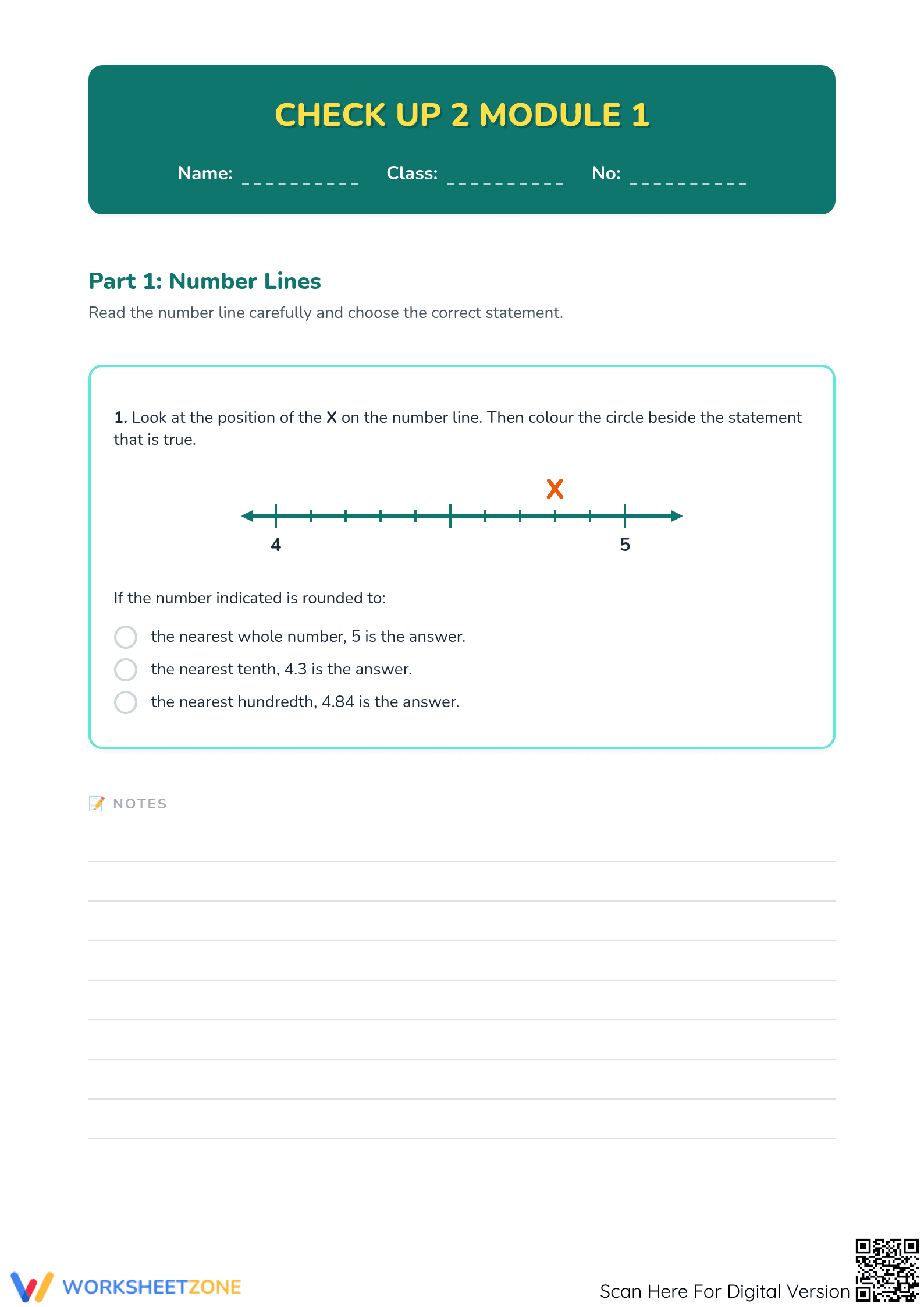 Essential Decimals Practice Worksheet | Grade 6-8 Math - Page 1