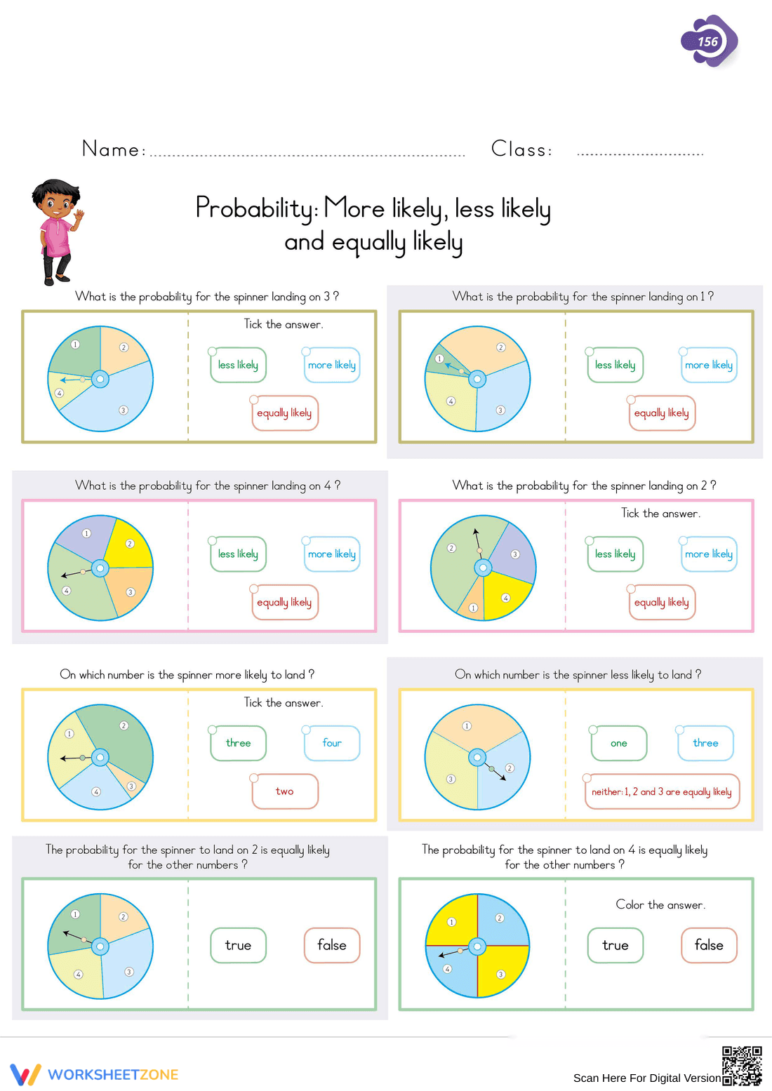 Probability: Likelihood Comparison - Page 1