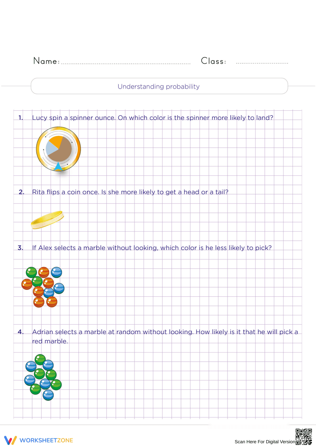 Understanding Basic Probability - Page 1