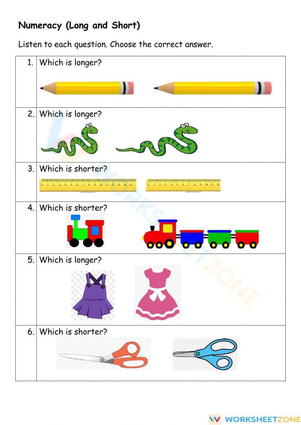 Long or Short - Page 1