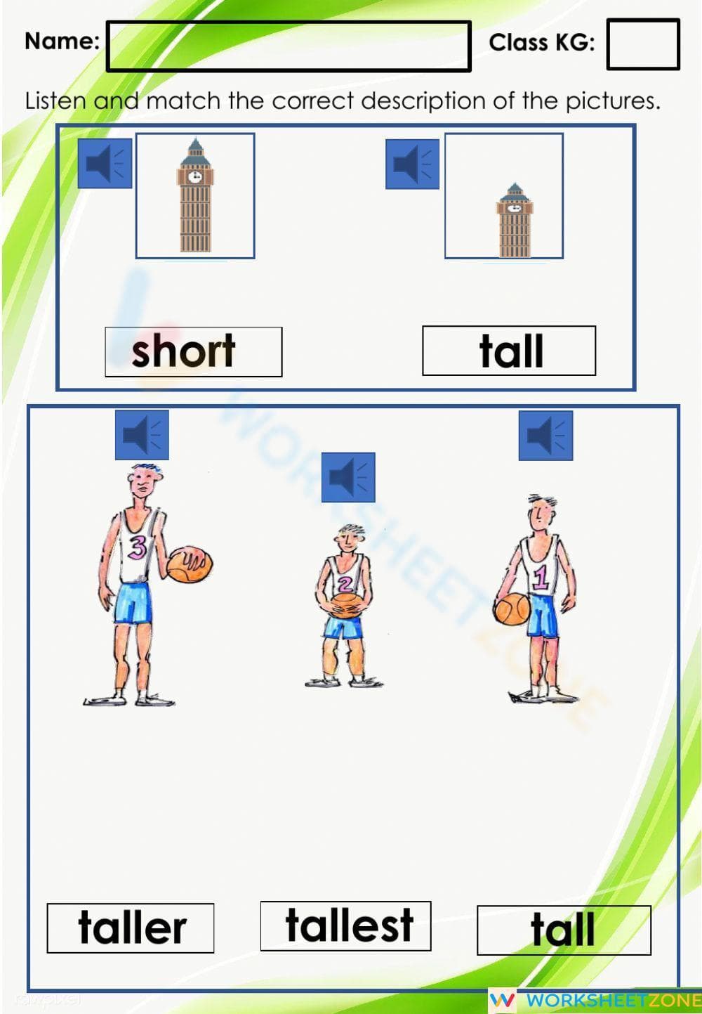 Ordering by height - Page 1