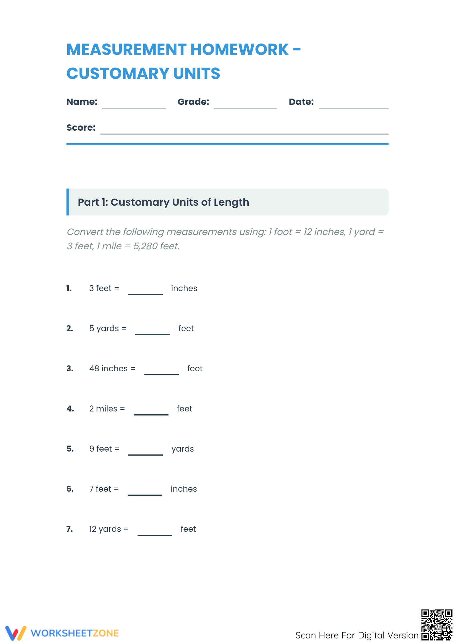 Printable Measuring Angles Worksheet | Grade 4 Math - Page 1