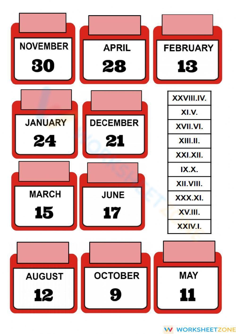 Advanced Roman Numerals Learning - Page 1