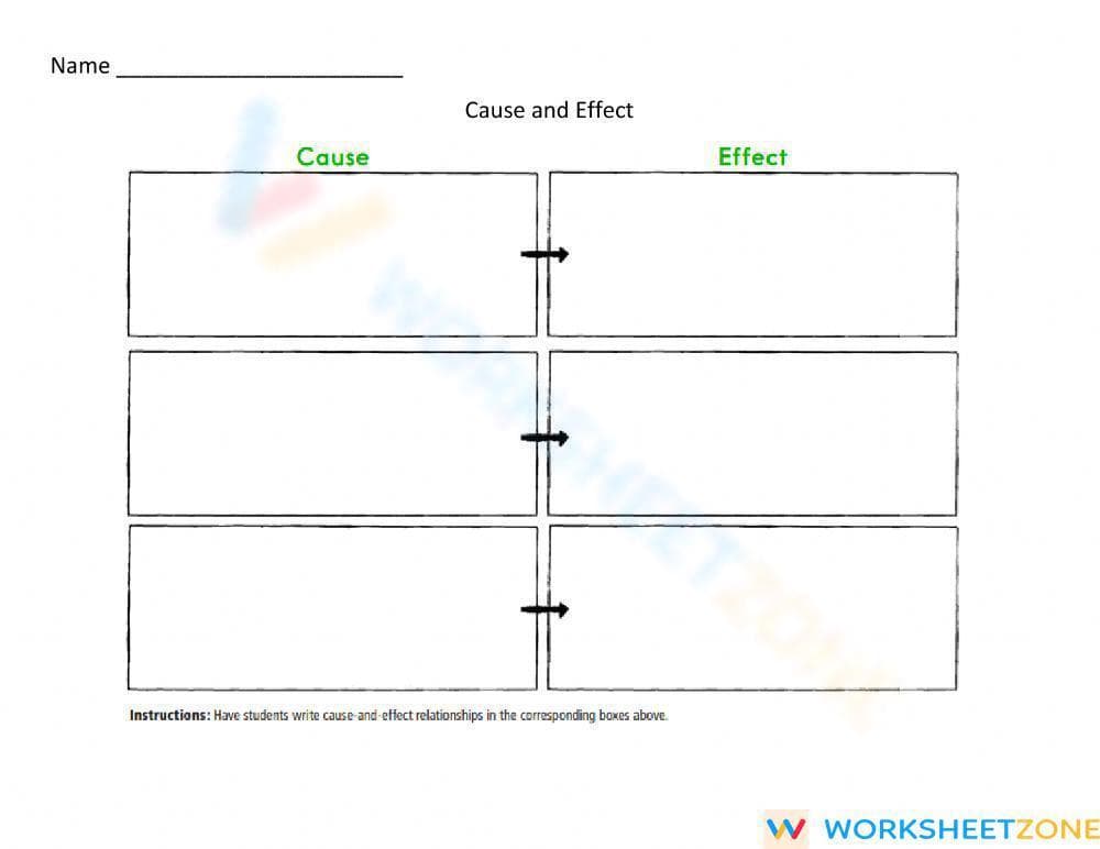CAUSE AND EFFECT (Billy Gets Lost) - Page 1