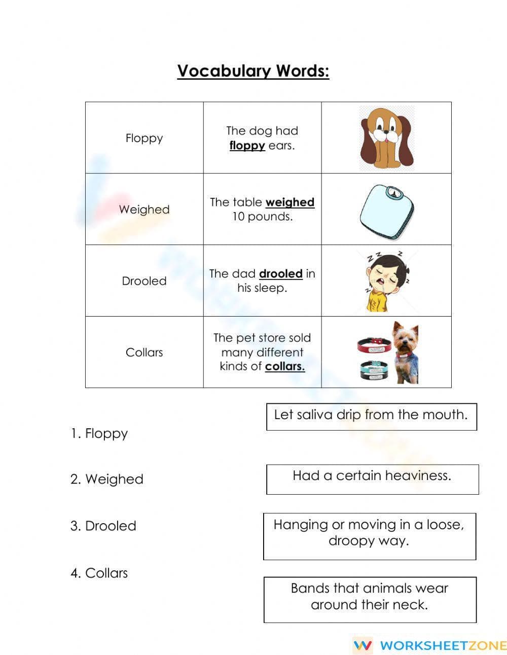 Printable Context Clues Practice | Grade 4 ELA Worksheet - Page 1