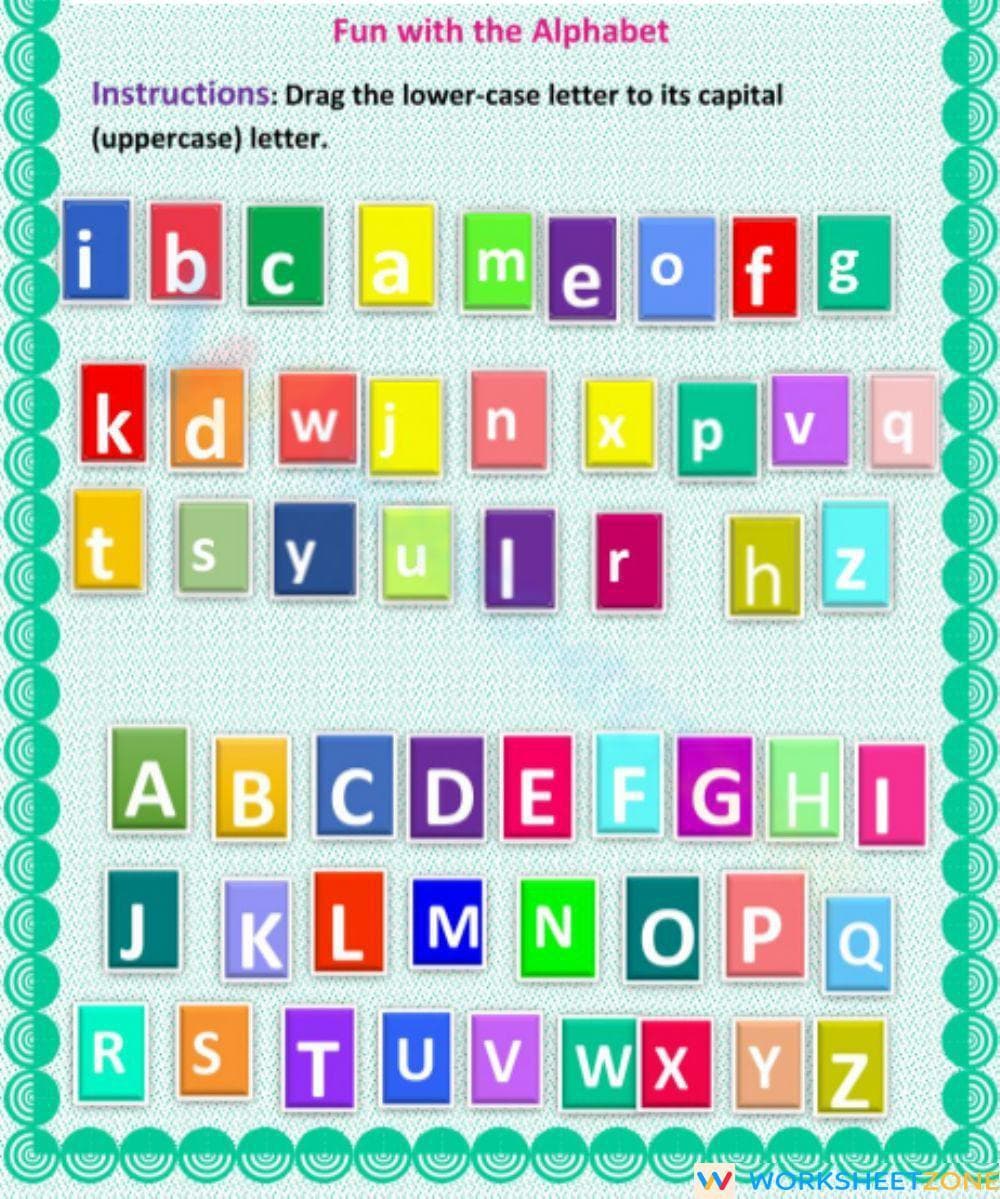 Alphabet - Page 1