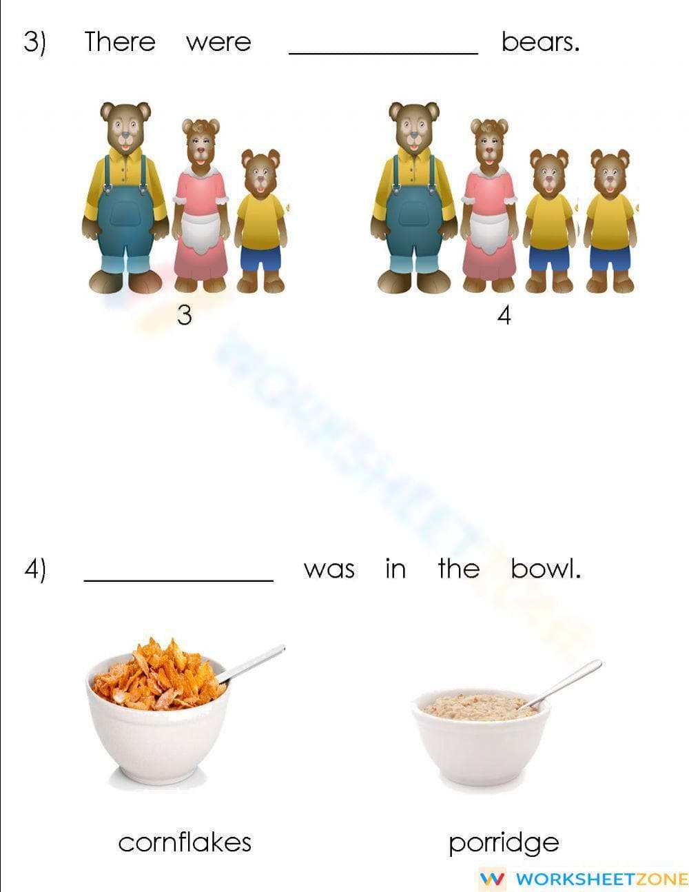 Grade 1 Story Sequencing — Printable No-Prep Worksheet - Page 1