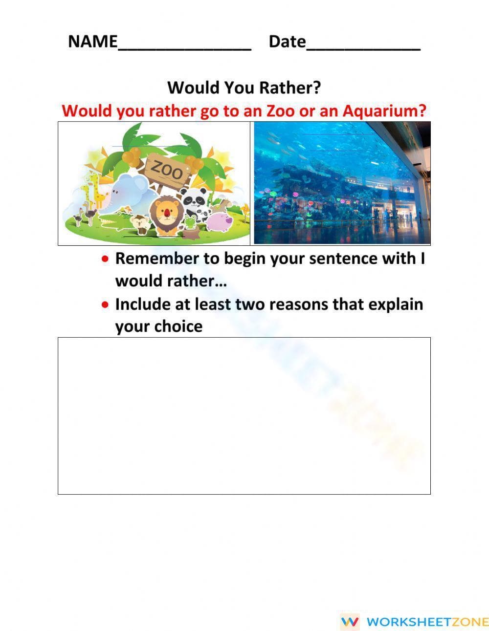 Fun 'Would You Rather' Questions to Spark Imagination - Page 1